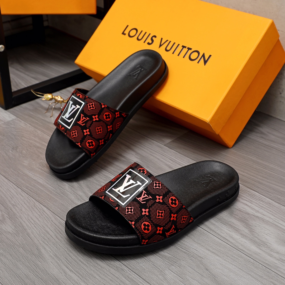 Louis Vuitton Monogram Slippers - PerfectKickZ
