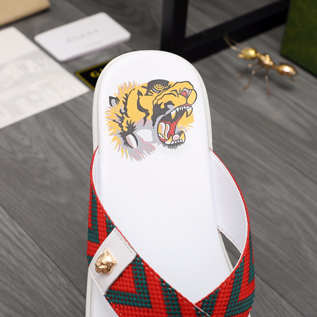 Gucci Web Slide Sandal - 