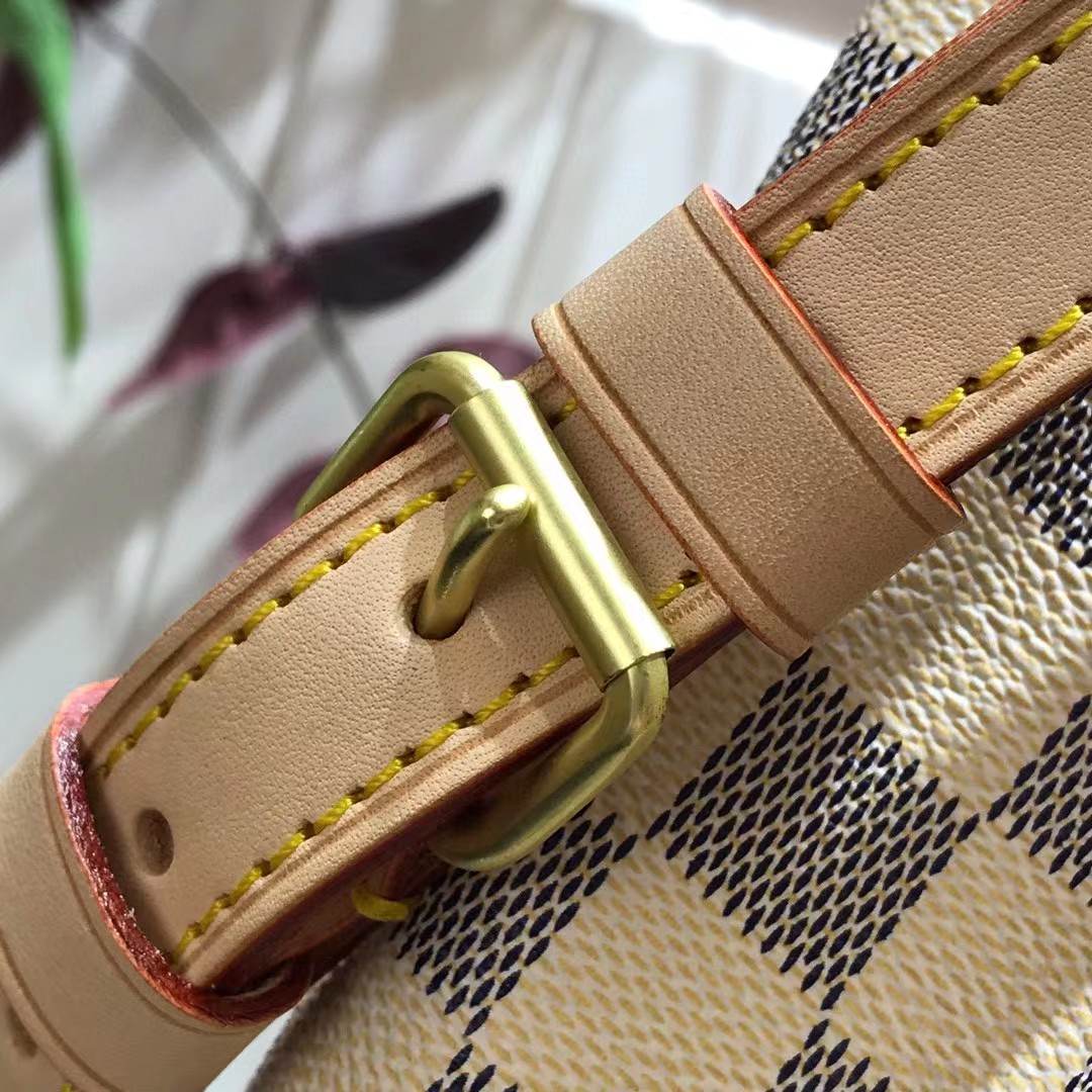 Louis Vuitton Damier Ebene Neonoe MM Safran (27.5-36-20cm) - PerfectKickZ