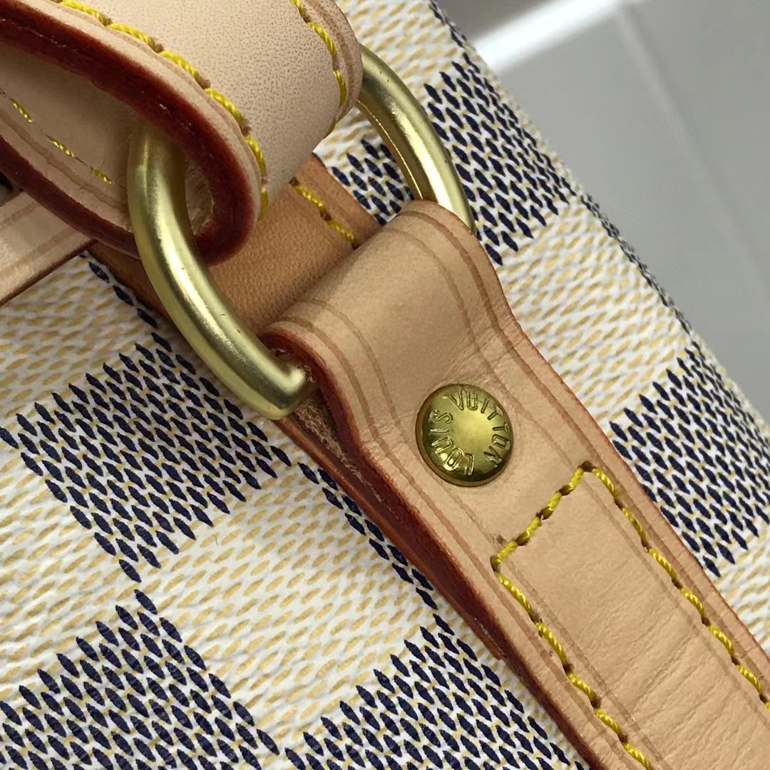 Louis Vuitton Damier Ebene Neonoe MM Safran (27.5-36-20cm) - PerfectKickZ