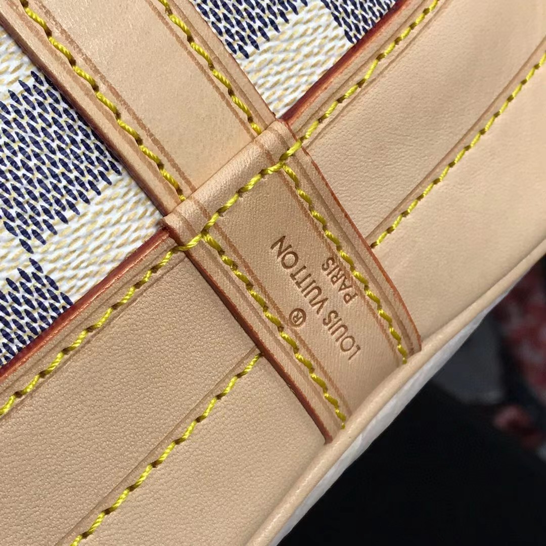 Louis Vuitton Damier Ebene Neonoe MM Safran (27.5-36-20cm) - PerfectKickZ