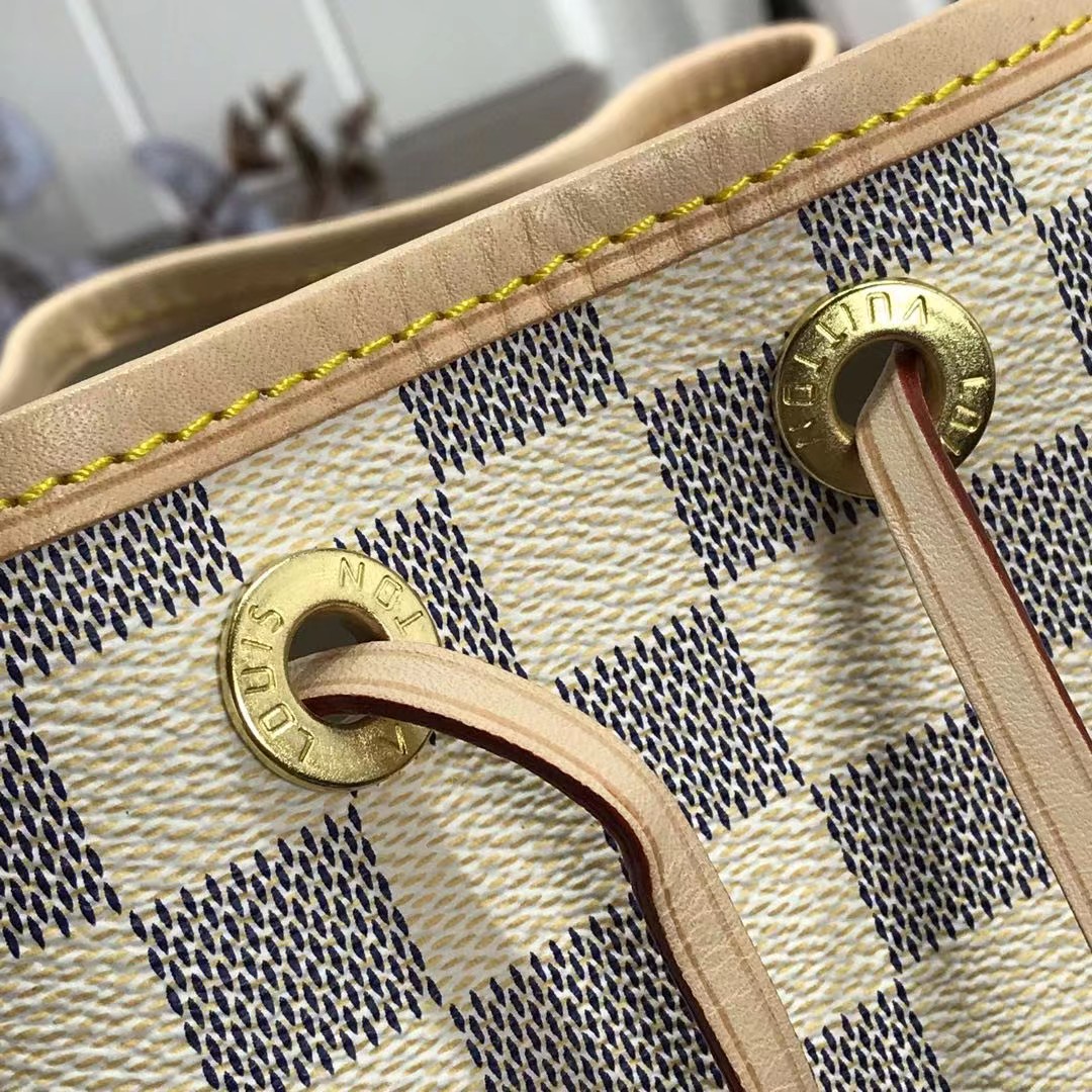 Louis Vuitton Damier Ebene Neonoe MM Safran (27.5-36-20cm) - PerfectKickZ
