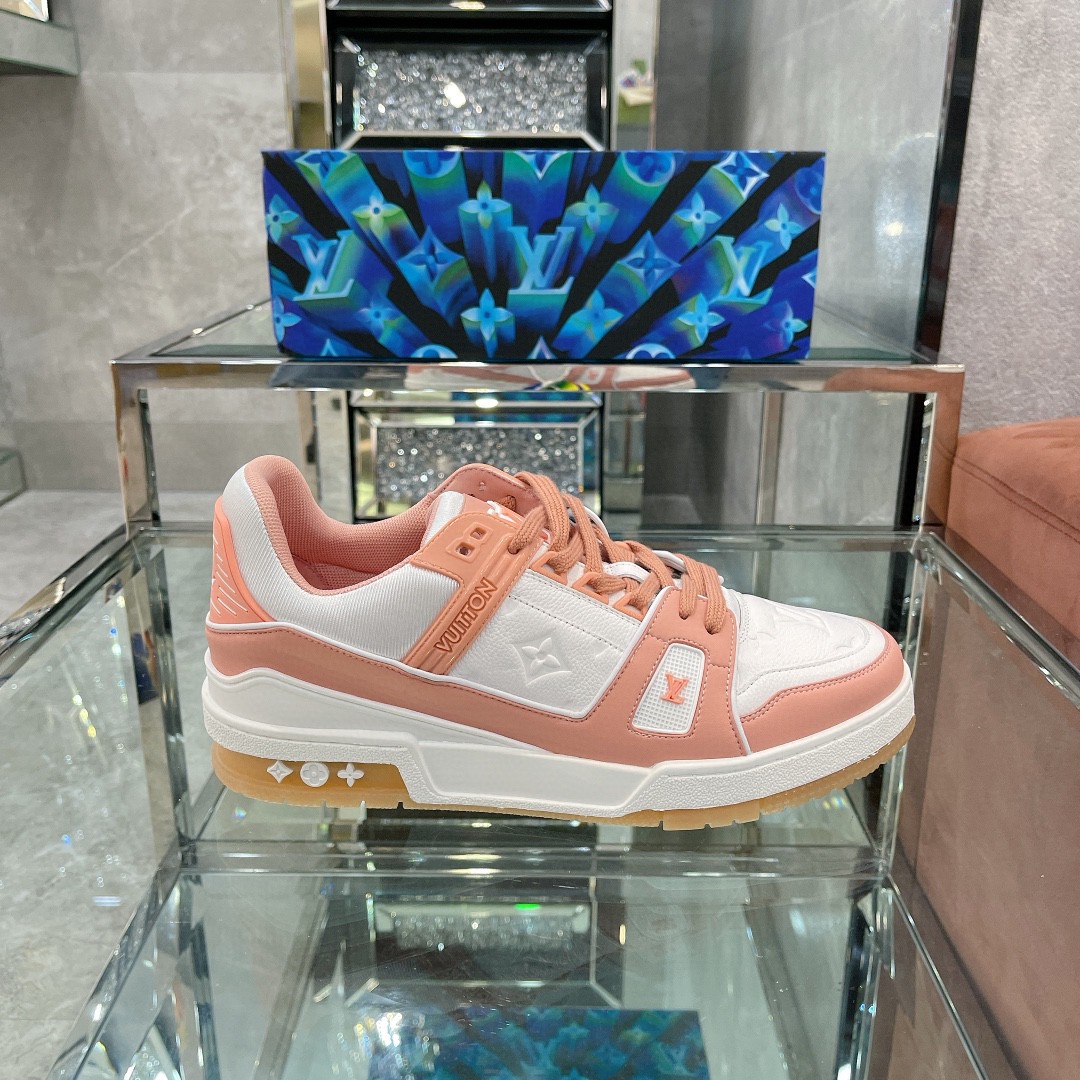Louis Vuitton LV  Trainer Sneaker - PerfectKickZ