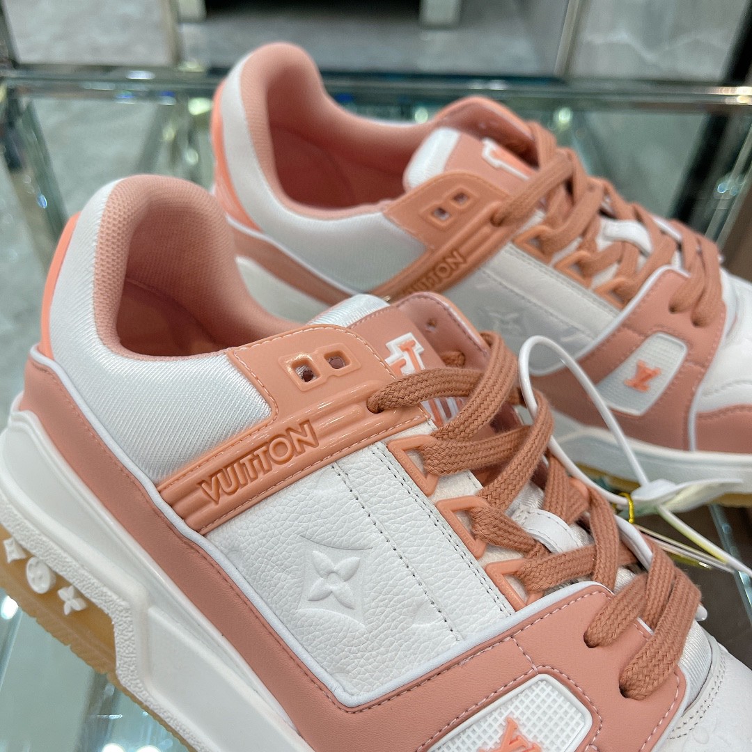 Louis Vuitton LV  Trainer Sneaker - PerfectKickZ