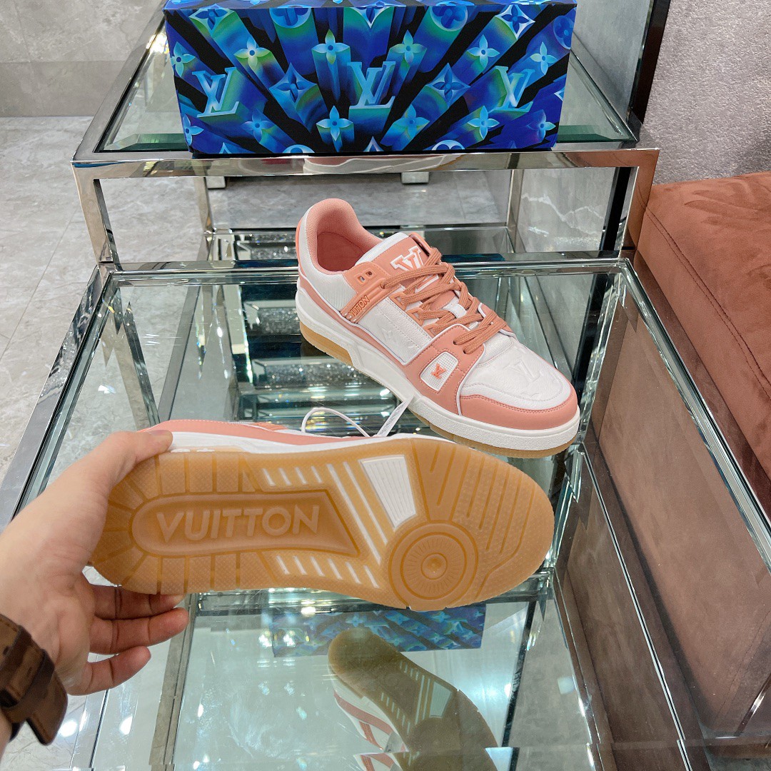 Louis Vuitton LV  Trainer Sneaker - PerfectKickZ