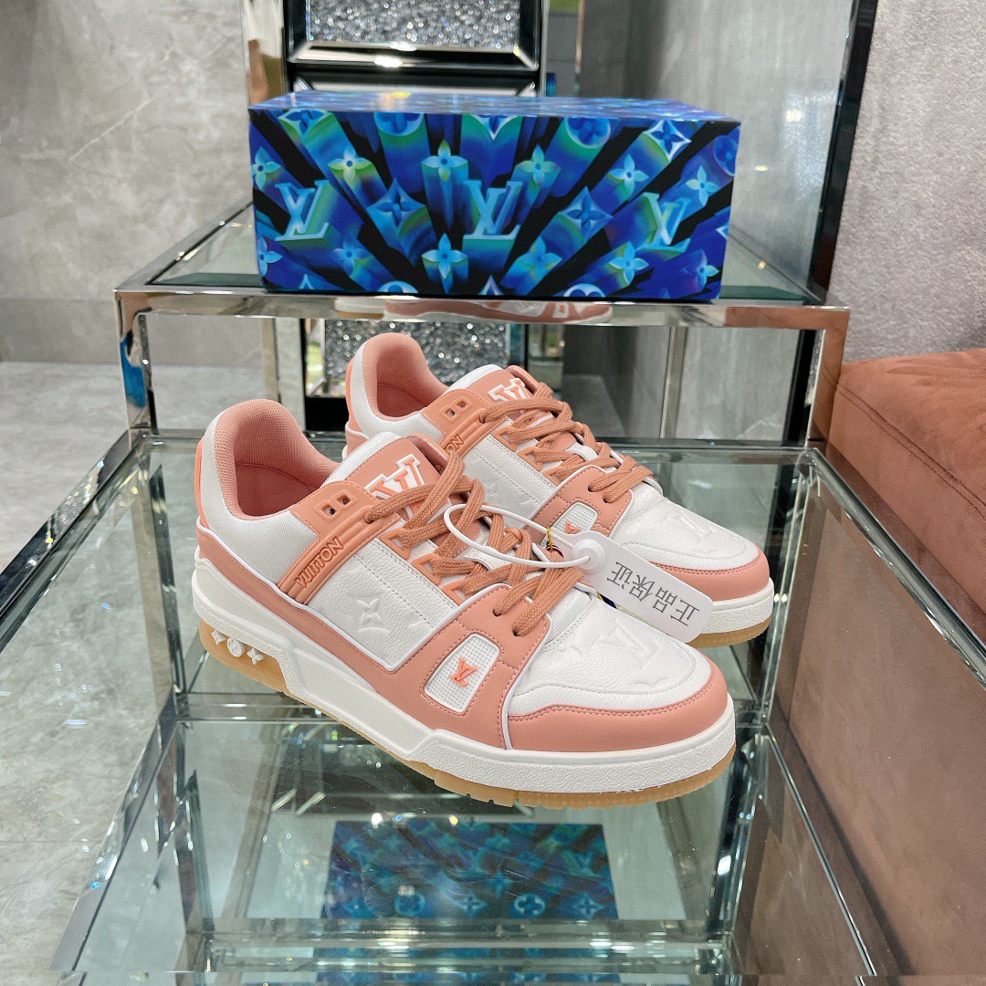 Louis Vuitton LV  Trainer Sneaker - PerfectKickZ