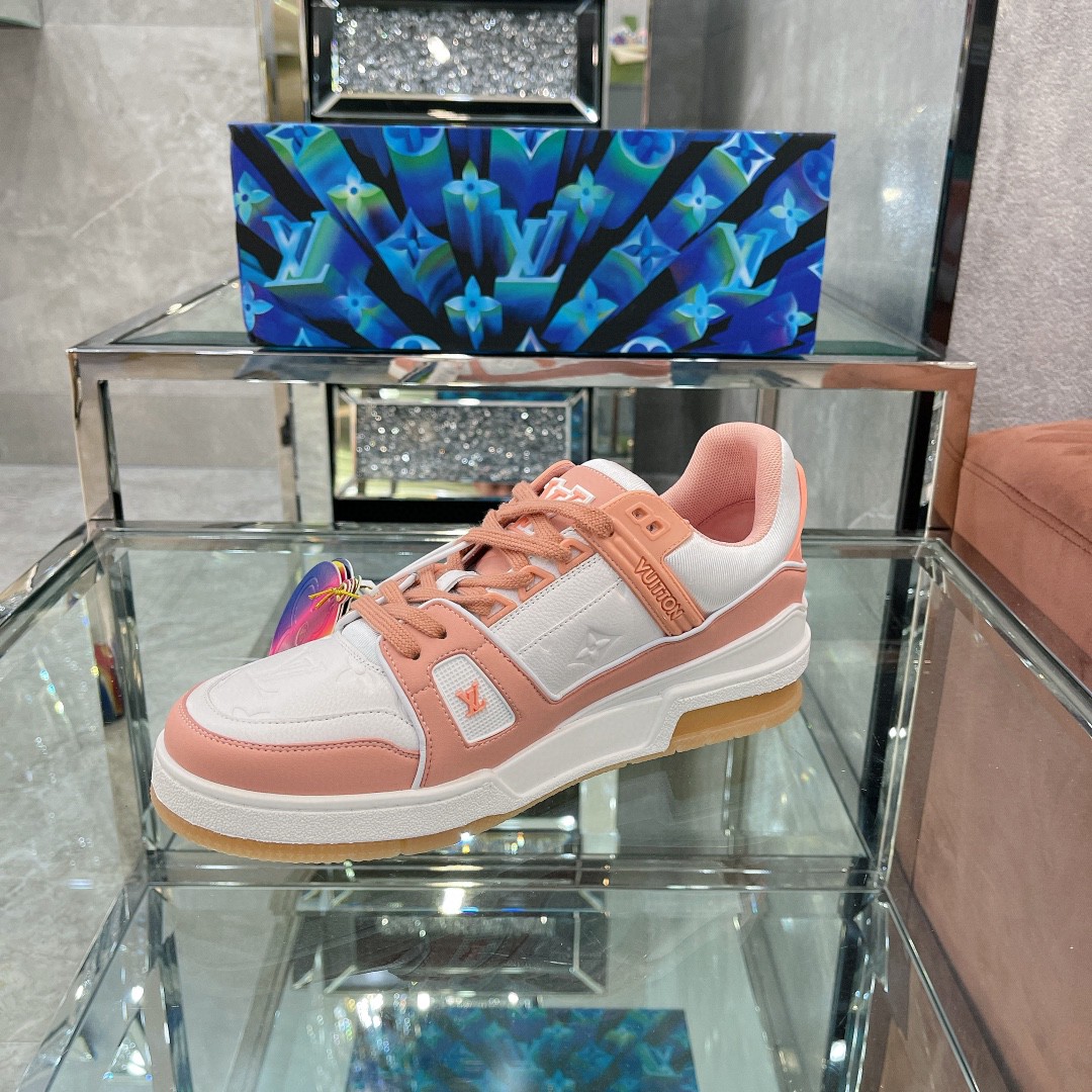 Louis Vuitton LV  Trainer Sneaker - PerfectKickZ