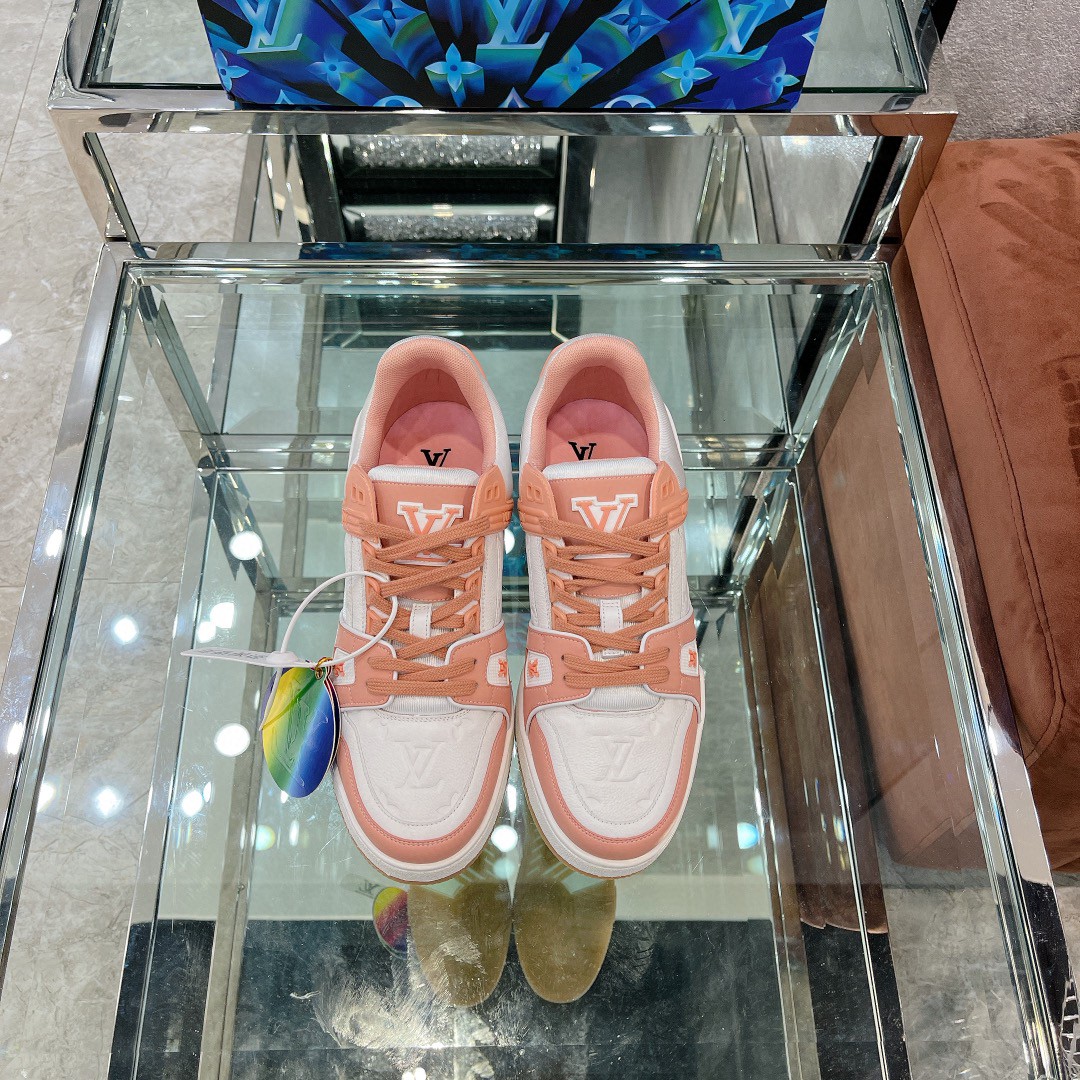 Louis Vuitton LV  Trainer Sneaker - PerfectKickZ