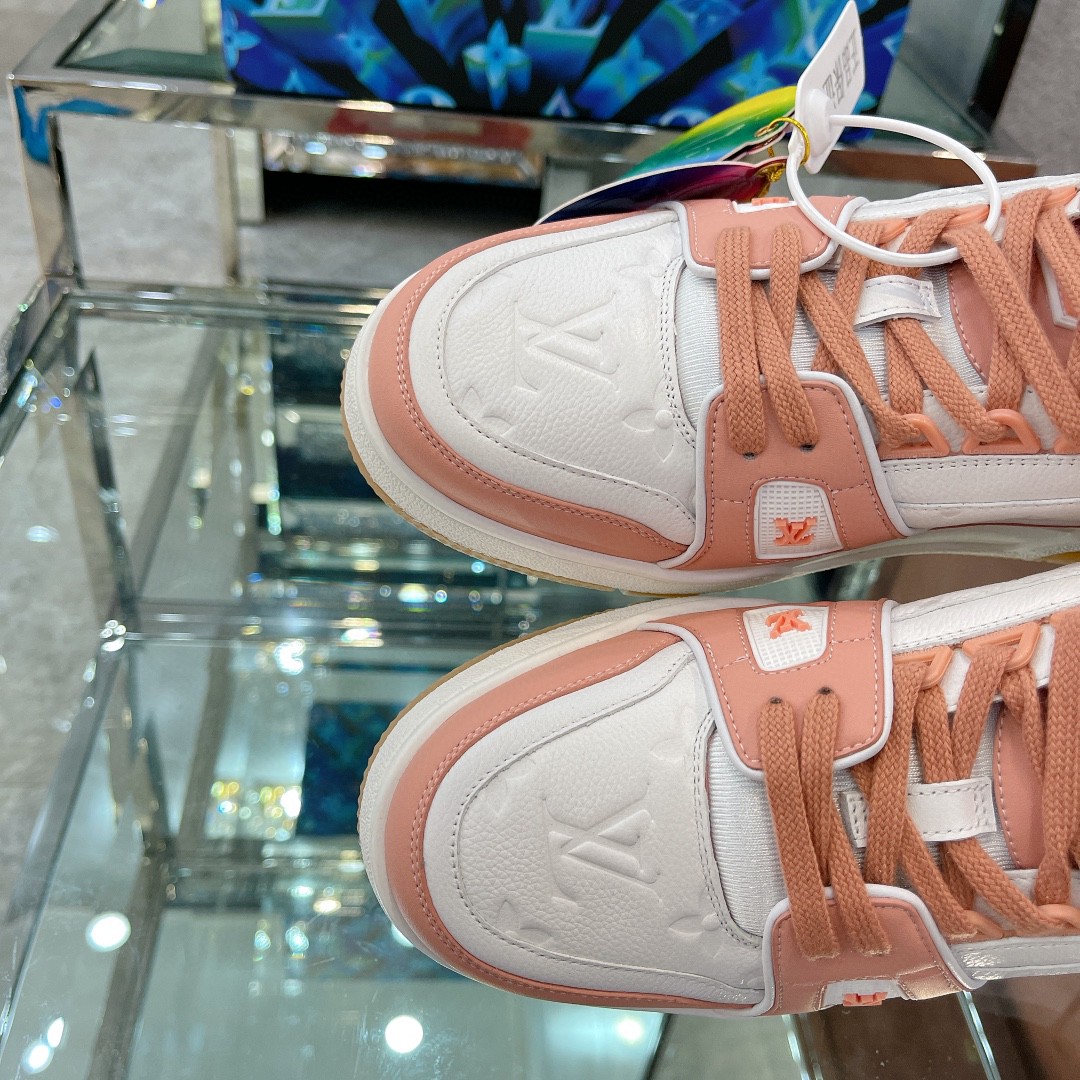 Louis Vuitton LV  Trainer Sneaker - PerfectKickZ