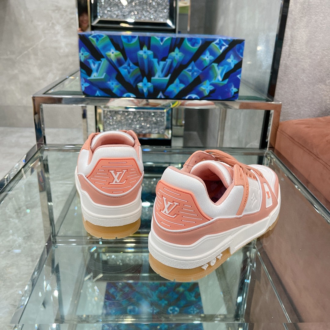 Louis Vuitton LV  Trainer Sneaker - PerfectKickZ