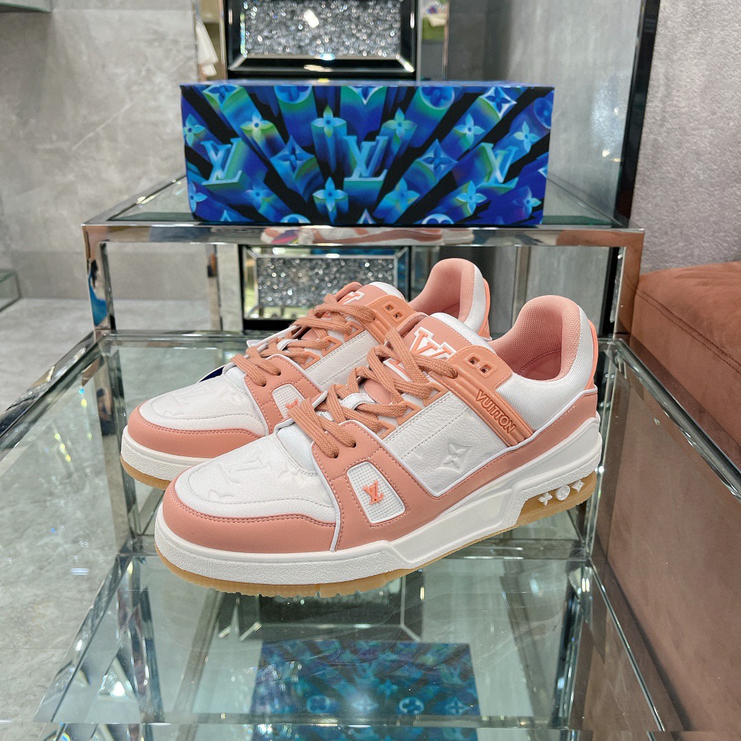 Louis Vuitton LV  Trainer Sneaker - PerfectKickZ