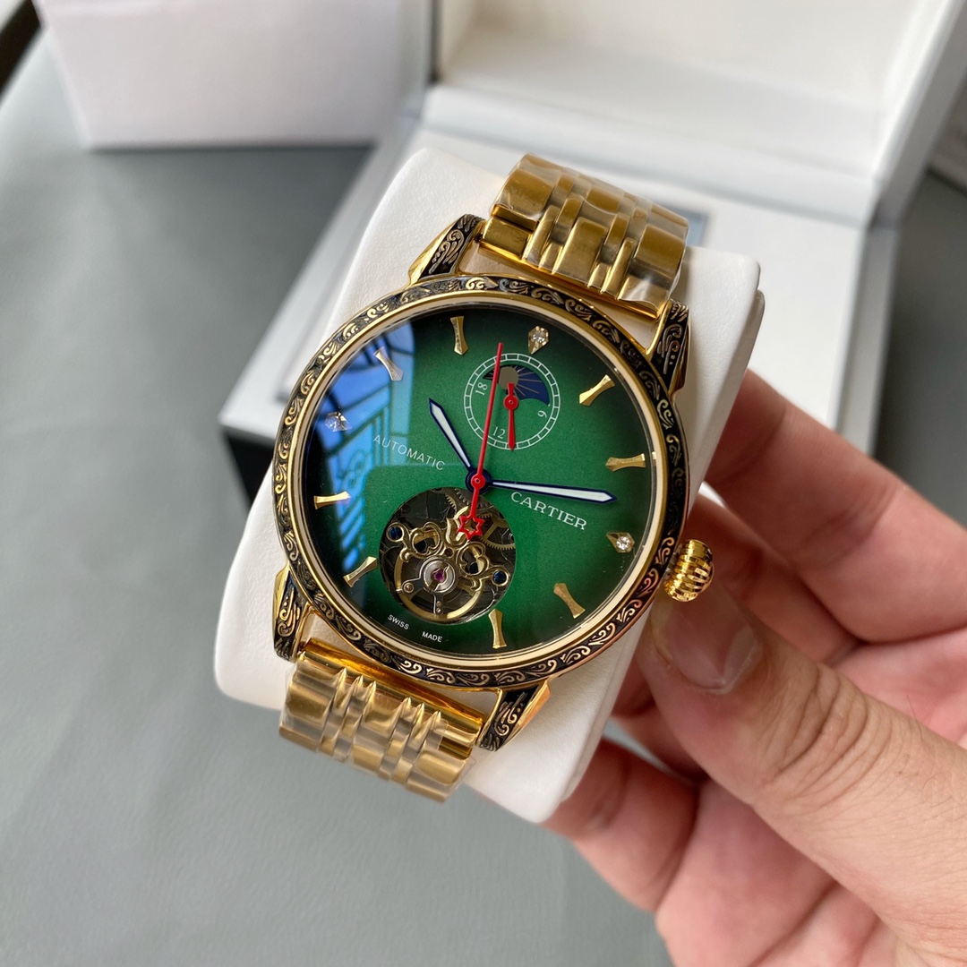 Cartier Watch 46mm - PerfectKickZ