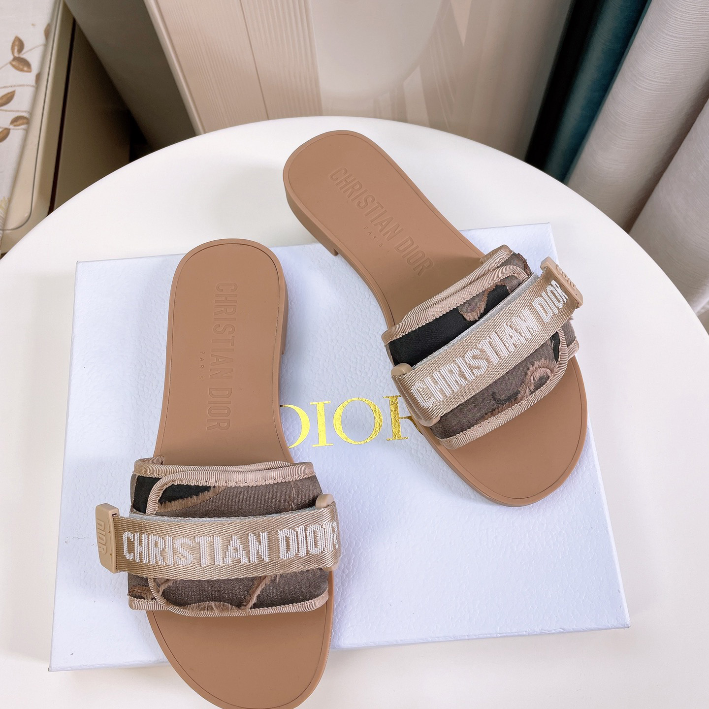 Dior Women Slides - PerfectKickZ