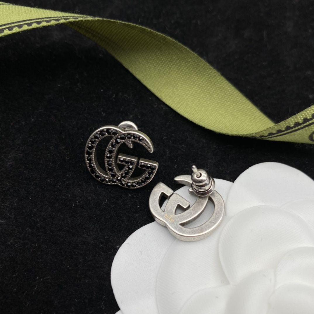 Gucci GG Full Drill Earrings  - PerfectKickZ