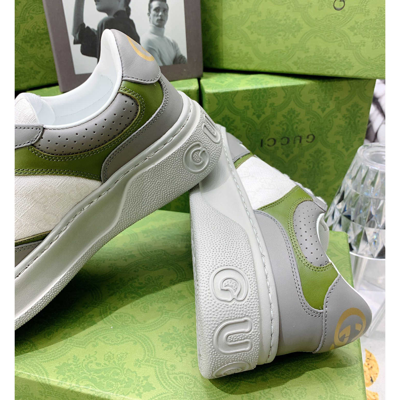 Gucci GG Chunky B Series Men's &Women's Sneakers - PerfectKickZ