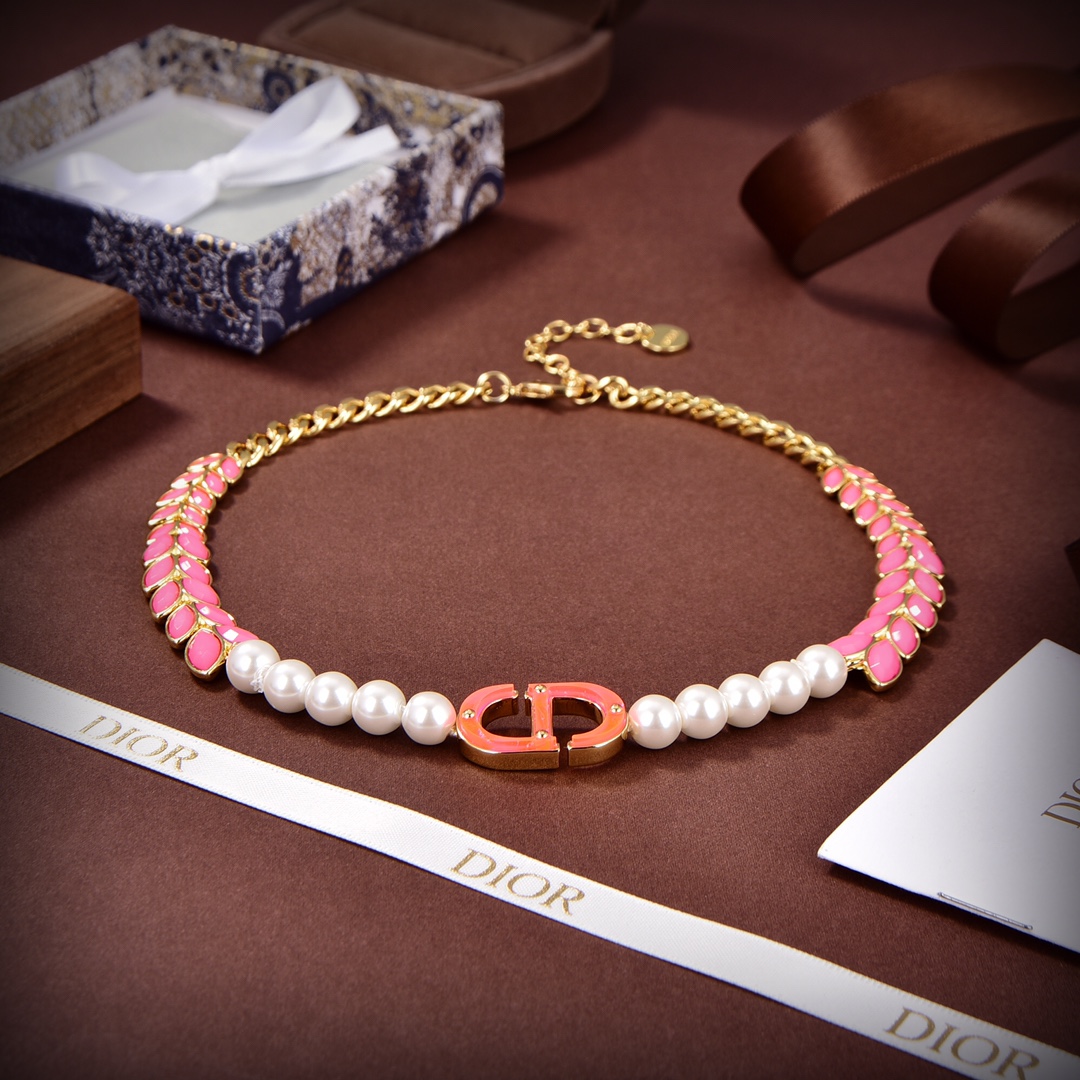Dior 30 Montaigne Necklace - PerfectKickZ