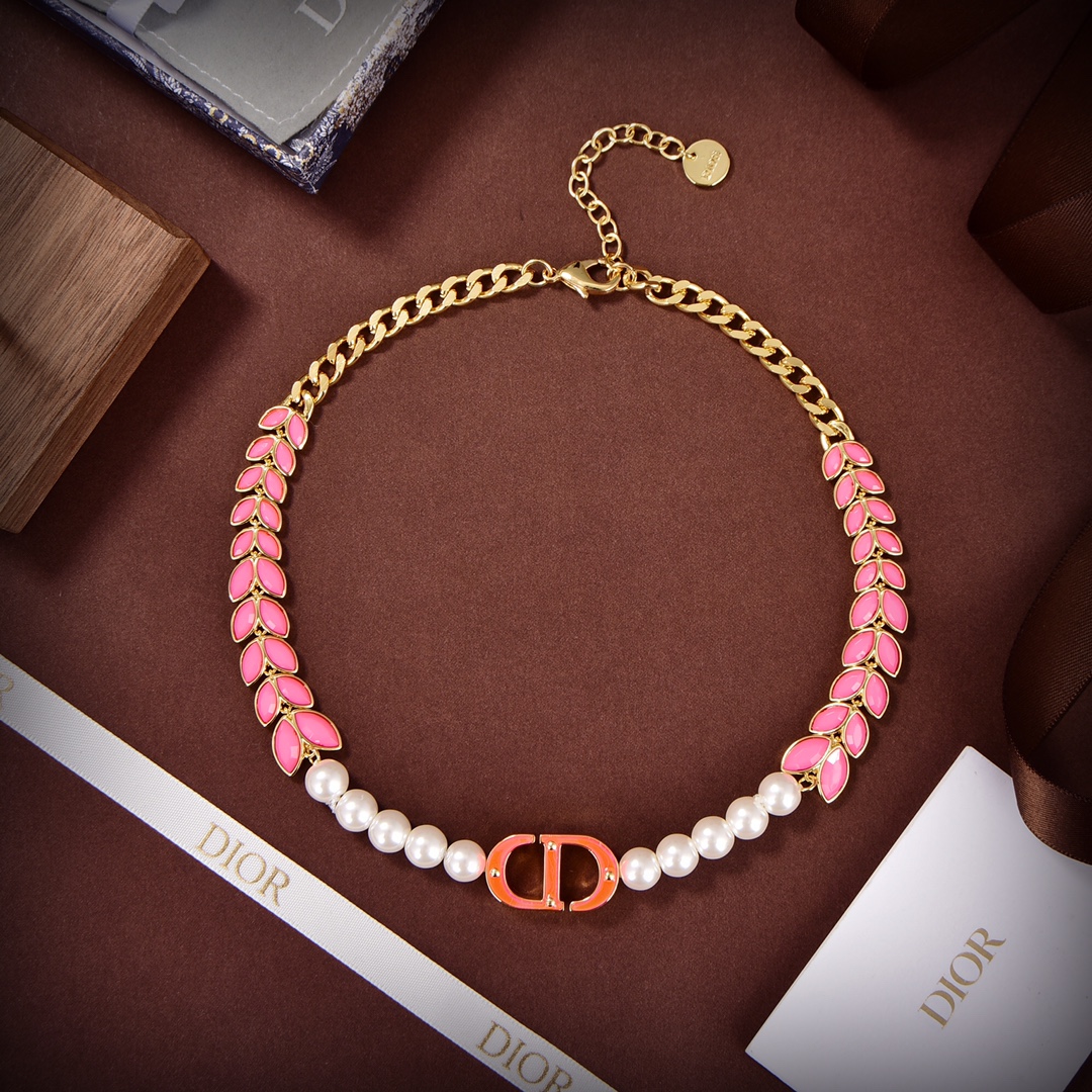 Dior 30 Montaigne Necklace - PerfectKickZ