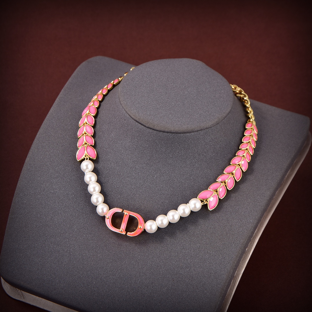 Dior 30 Montaigne Necklace - PerfectKickZ