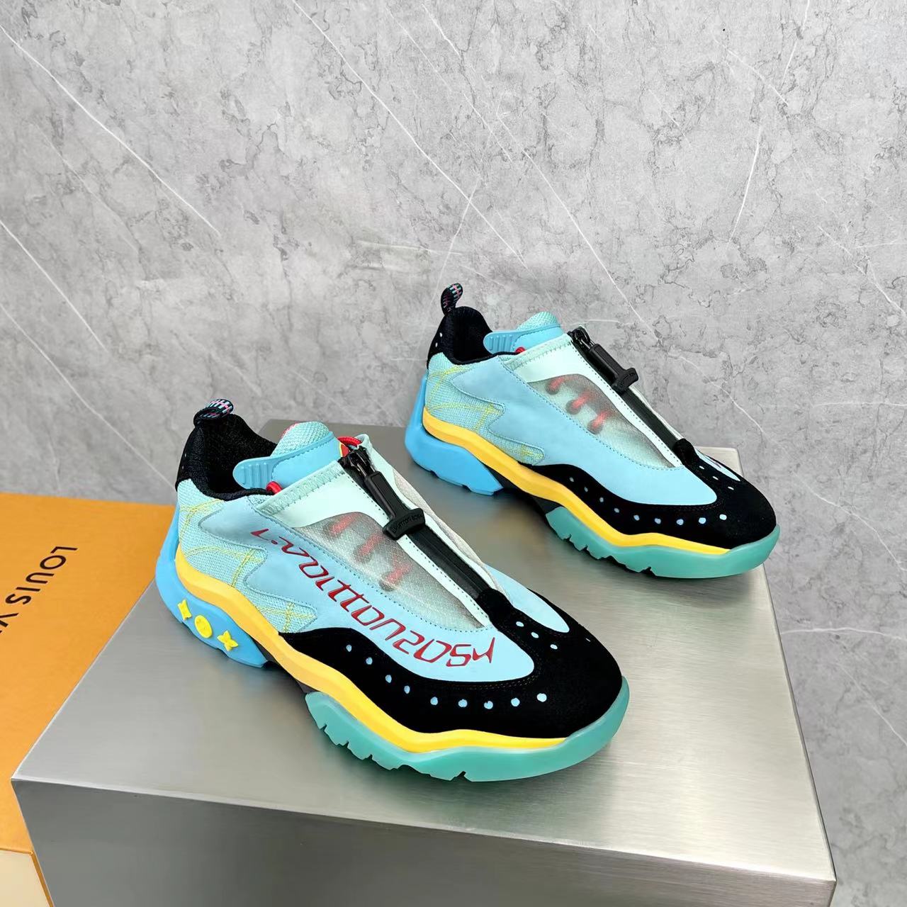 Louis Vuitton Men's Millenium Sneaker(upon UK size) - PerfectKickZ