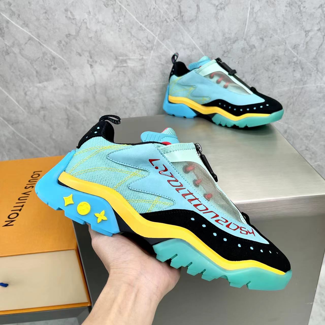 Louis Vuitton Men's Millenium Sneaker(upon UK size) - PerfectKickZ