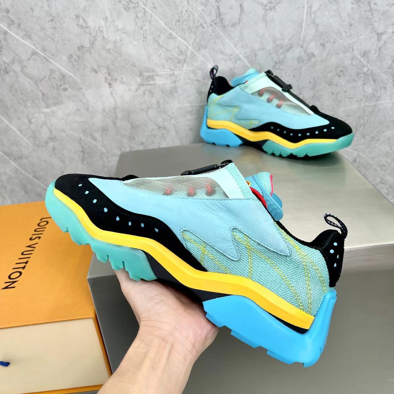 Louis Vuitton Men's Millenium Sneaker(upon UK size) - PerfectKickZ