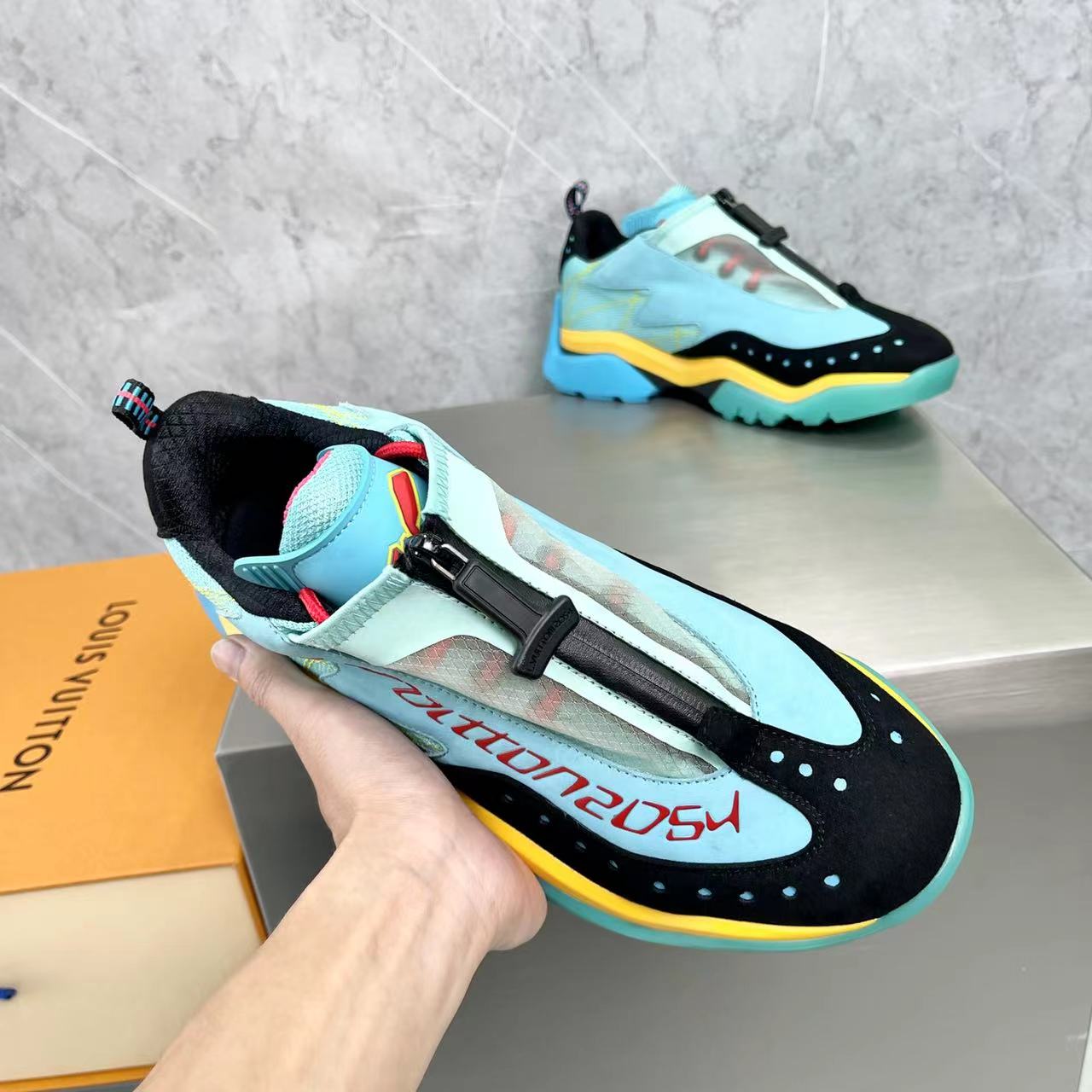 Louis Vuitton Men's Millenium Sneaker(upon UK size) - PerfectKickZ