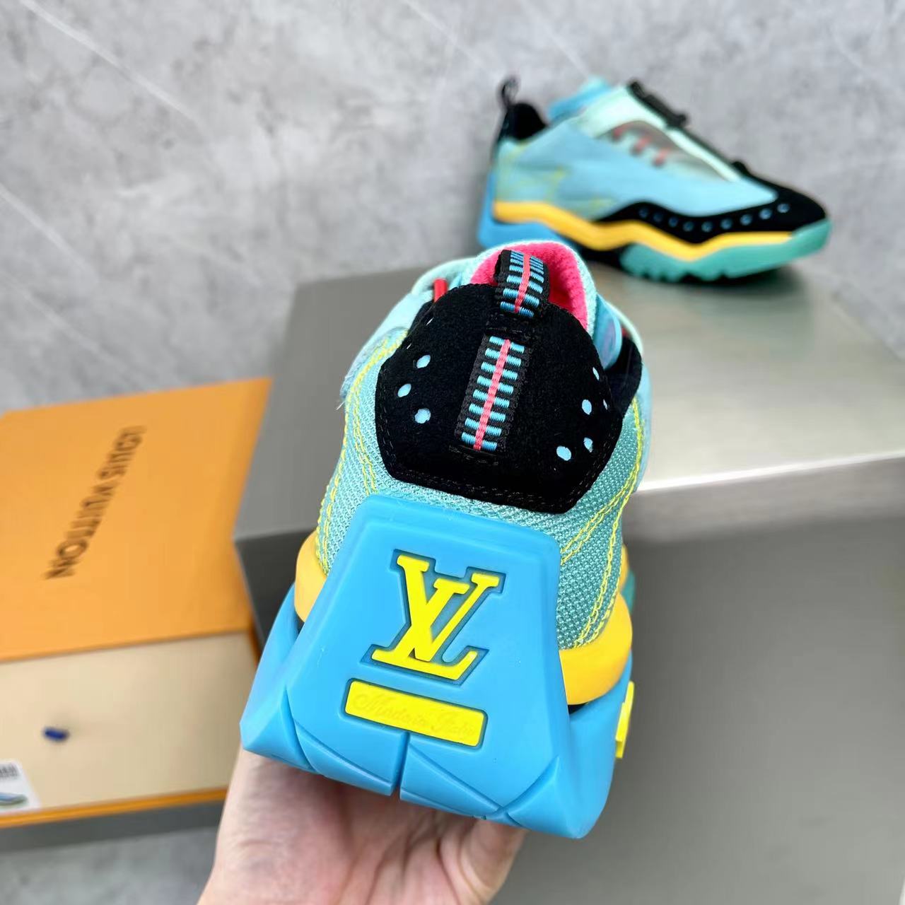 Louis Vuitton Men's Millenium Sneaker(upon UK size) - PerfectKickZ