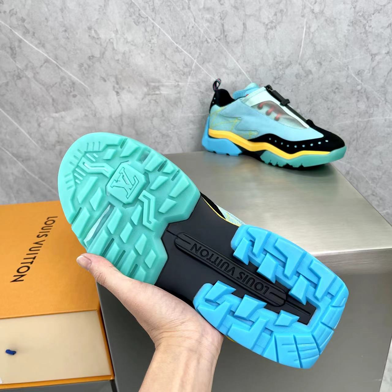 Louis Vuitton Men's Millenium Sneaker(upon UK size) - PerfectKickZ