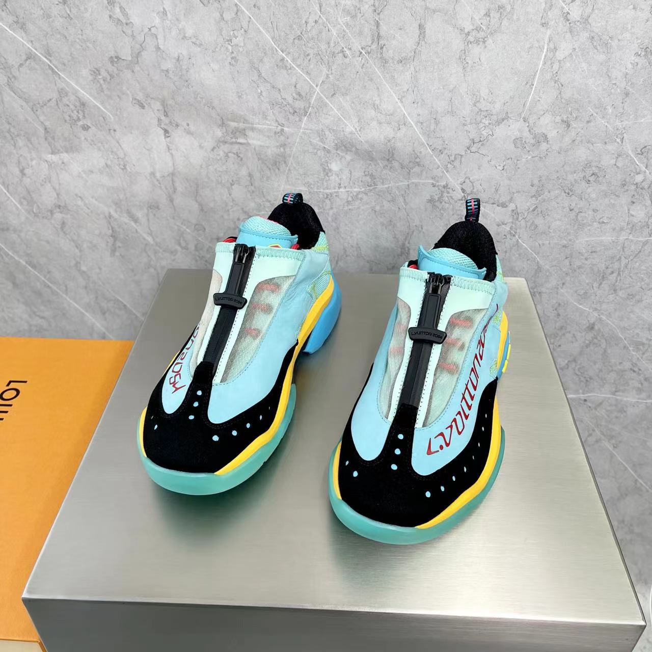 Louis Vuitton Men's Millenium Sneaker(upon UK size) - 