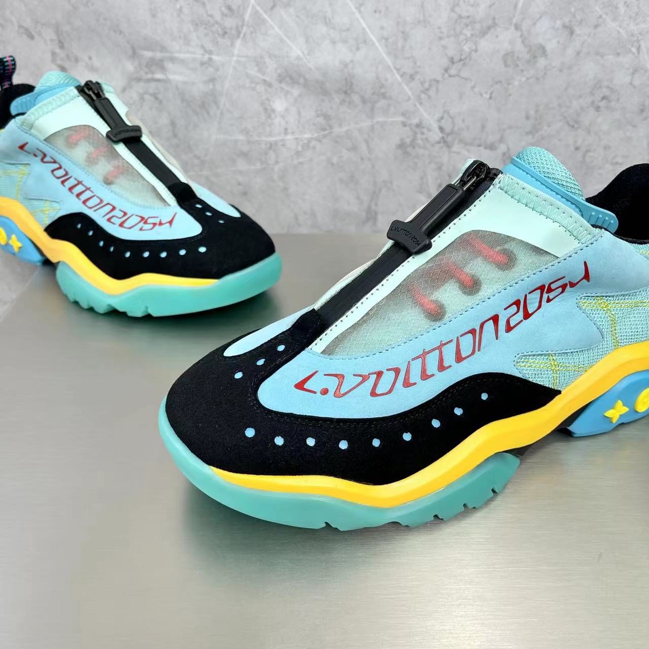 Louis Vuitton Men's Millenium Sneaker(upon UK size) - 