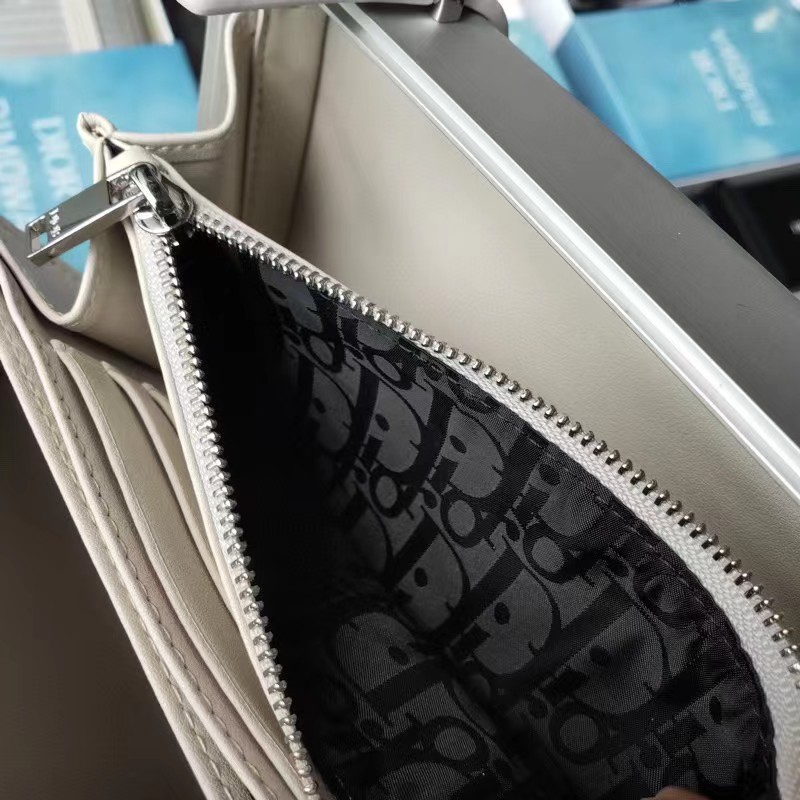 Dior Logo Shoulder Bag（20-13-6.5CM） - PerfectKickZ