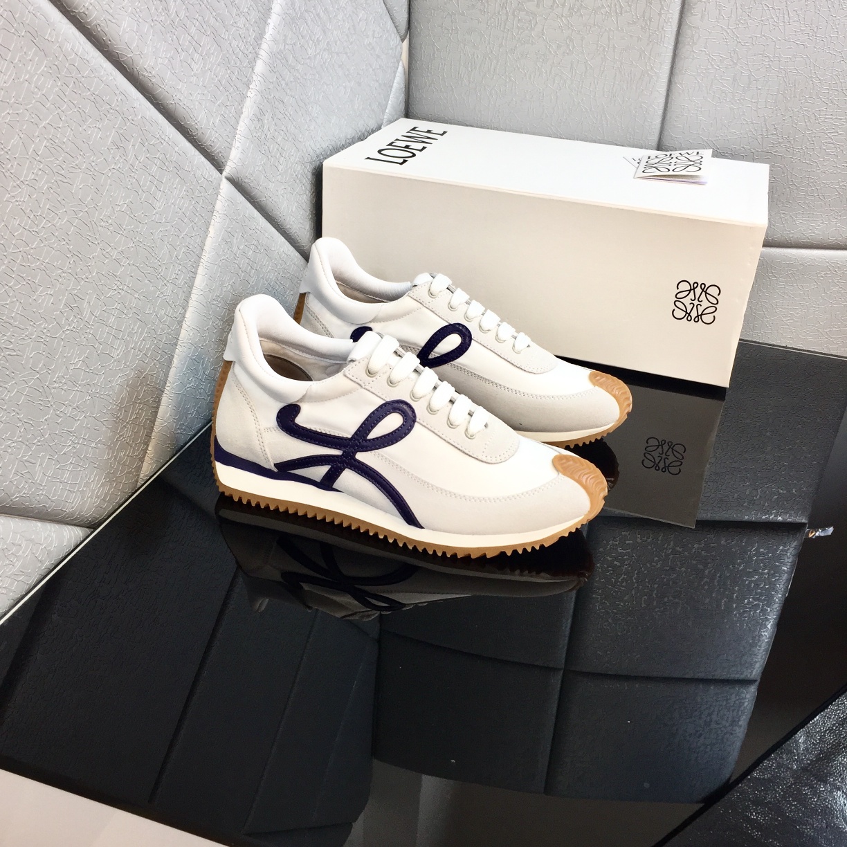Loewe Flow Runner In Calfskin - PerfectKickZ