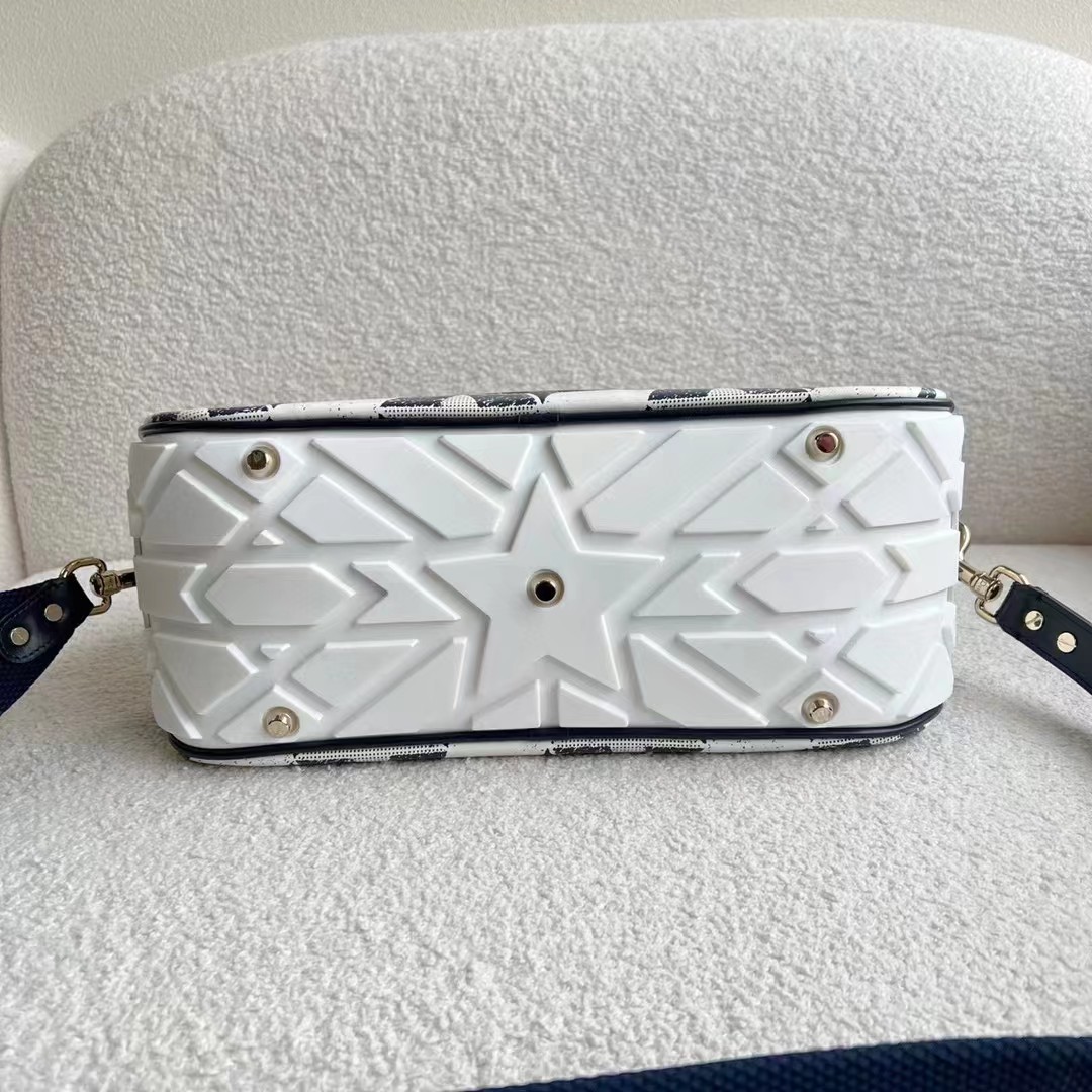 Dior  Vibe Bowling Handbag（34-19-15CM） - PerfectKickZ