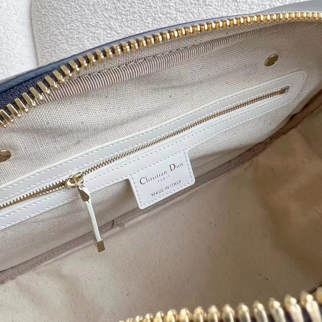 Dior  Vibe Bowling Handbag（34-19-15CM） - PerfectKickZ