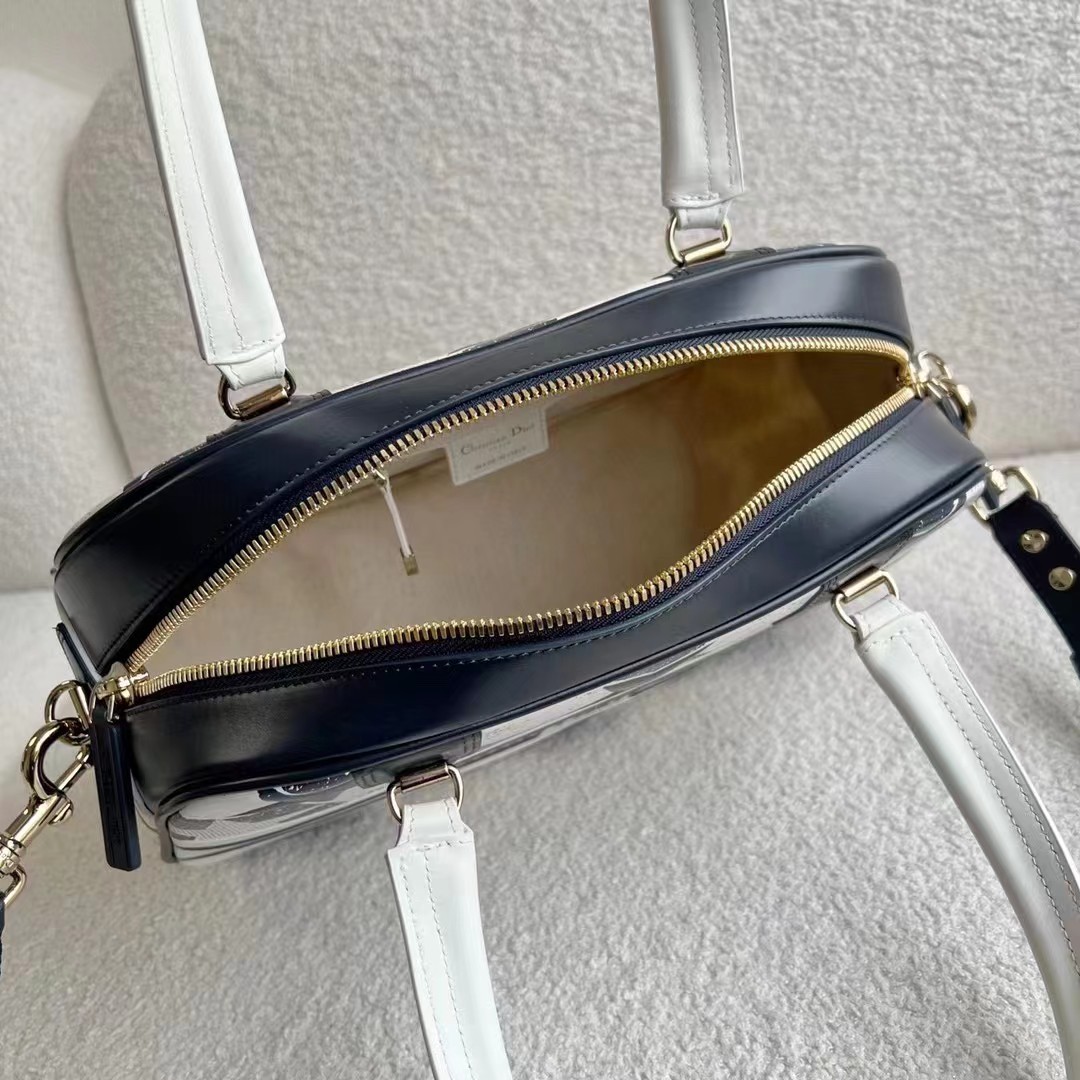 Dior  Vibe Bowling Handbag（34-19-15CM） - PerfectKickZ