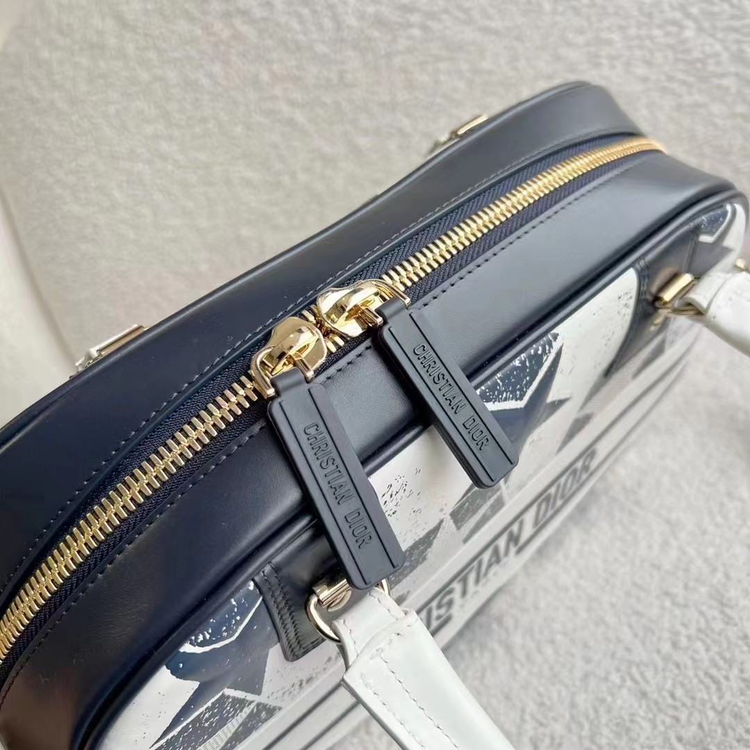 Dior  Vibe Bowling Handbag（34-19-15CM） - PerfectKickZ