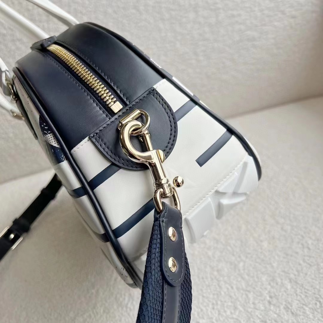 Dior  Vibe Bowling Handbag（34-19-15CM） - PerfectKickZ