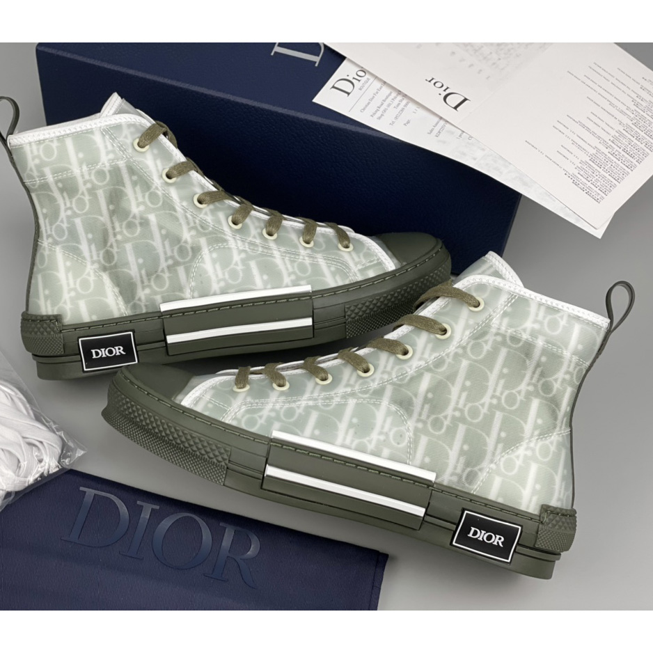 Dior B23 High-Top Sneaker - 