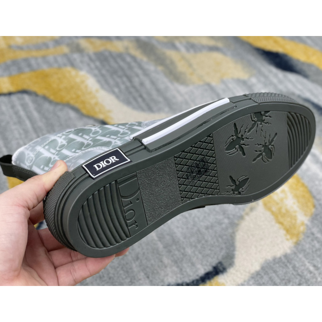 Dior B23 High-Top Sneaker - 