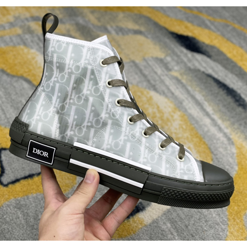 Dior B23 High-Top Sneaker - 