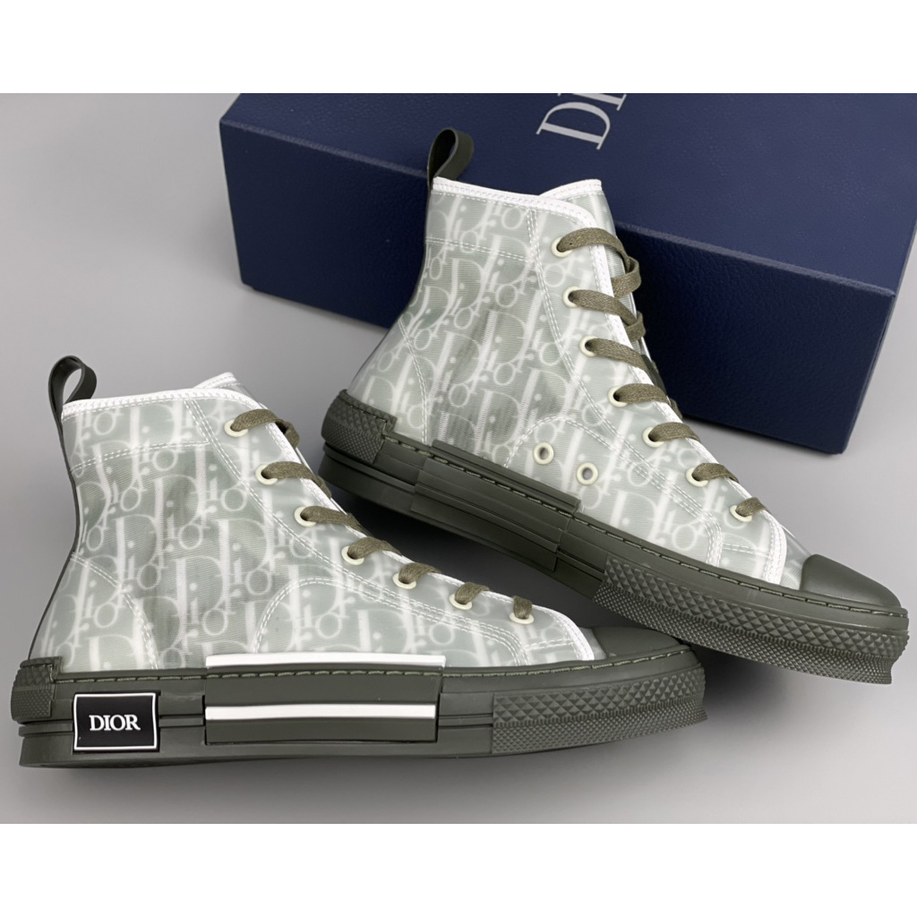 Dior B23 High-Top Sneaker - 