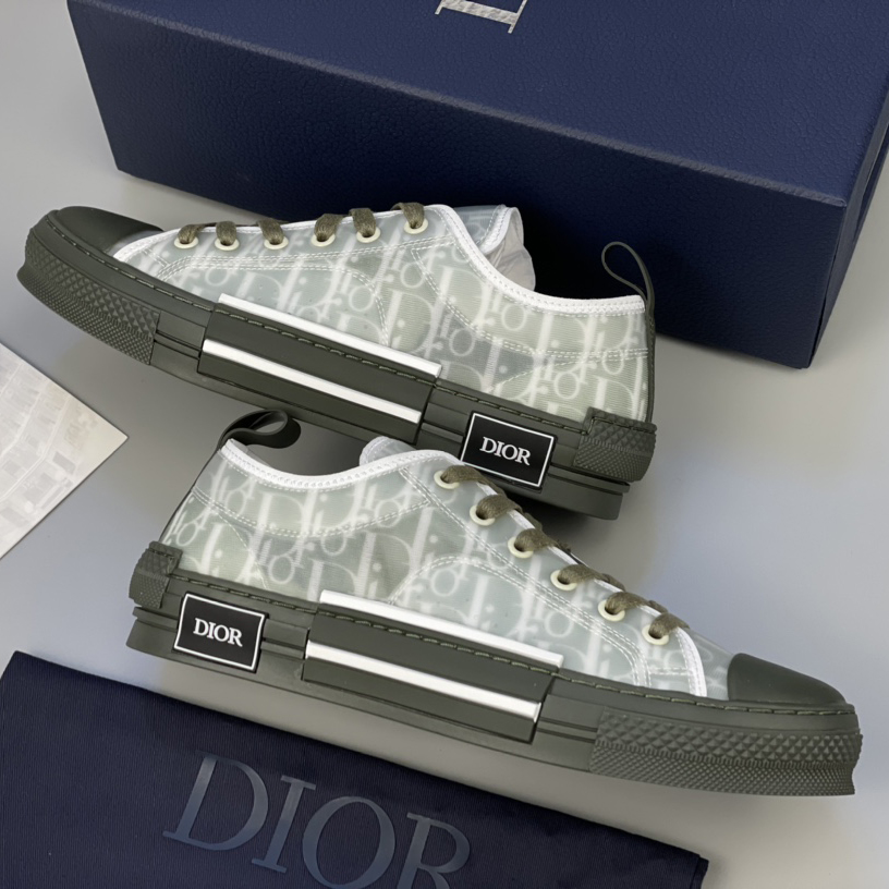 Dior B23 Low-Top Sneaker - 
