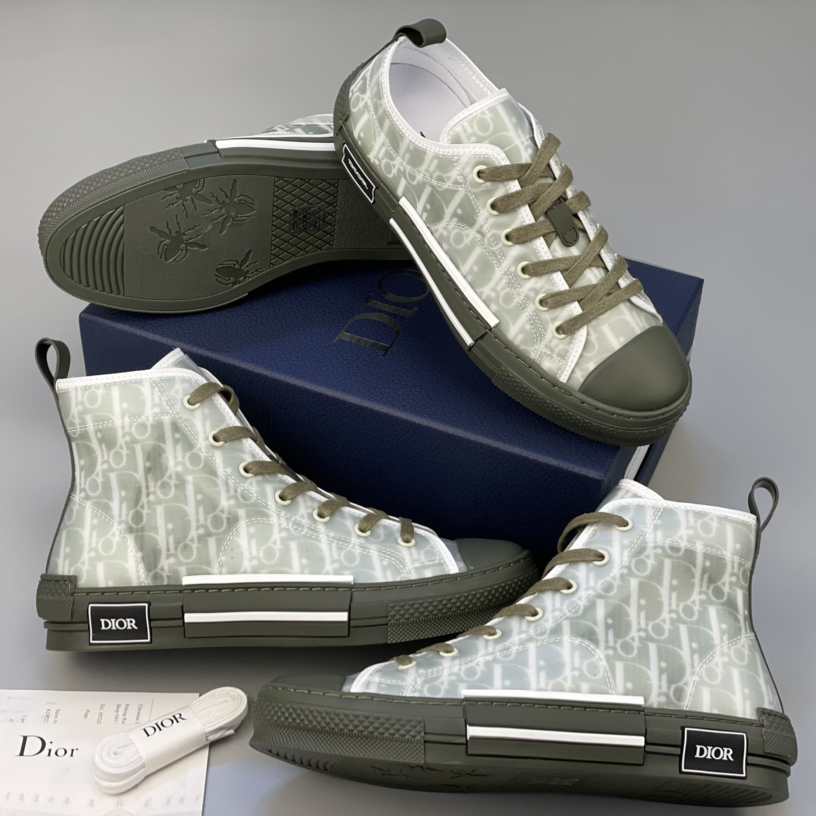 Dior B23 Low-Top Sneaker - 