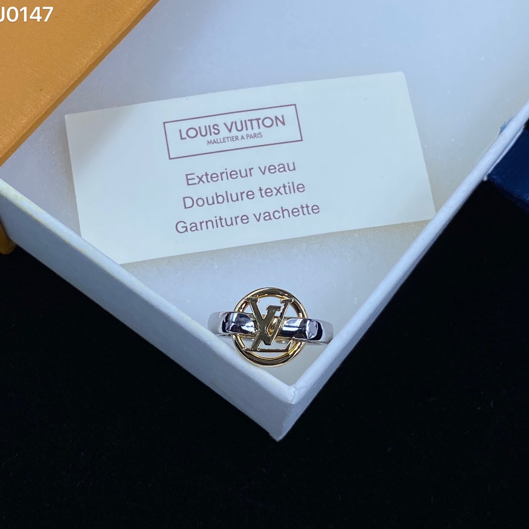 Louis Vuitton Adjustable Ring - PerfectKickZ
