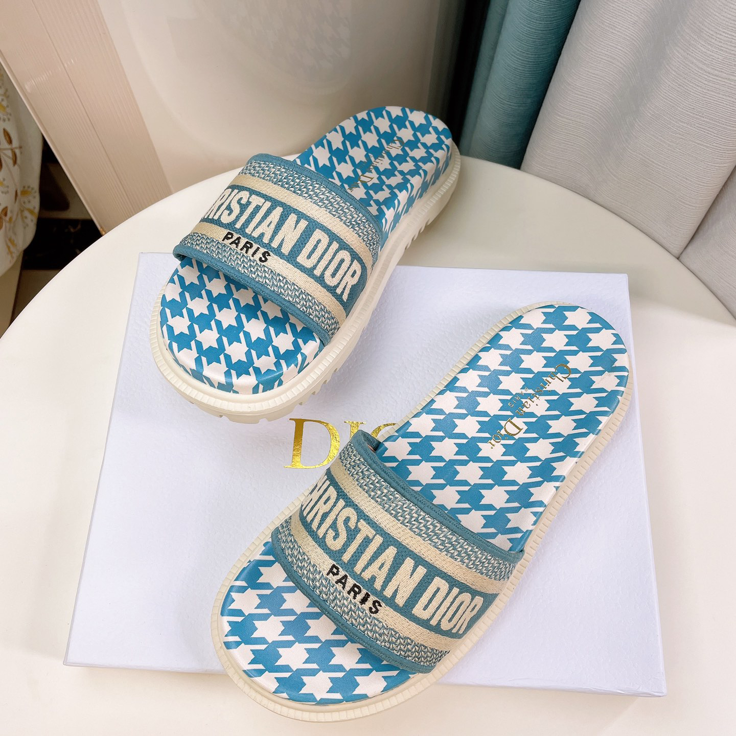Dior Women Slide Sandals - PerfectKickZ