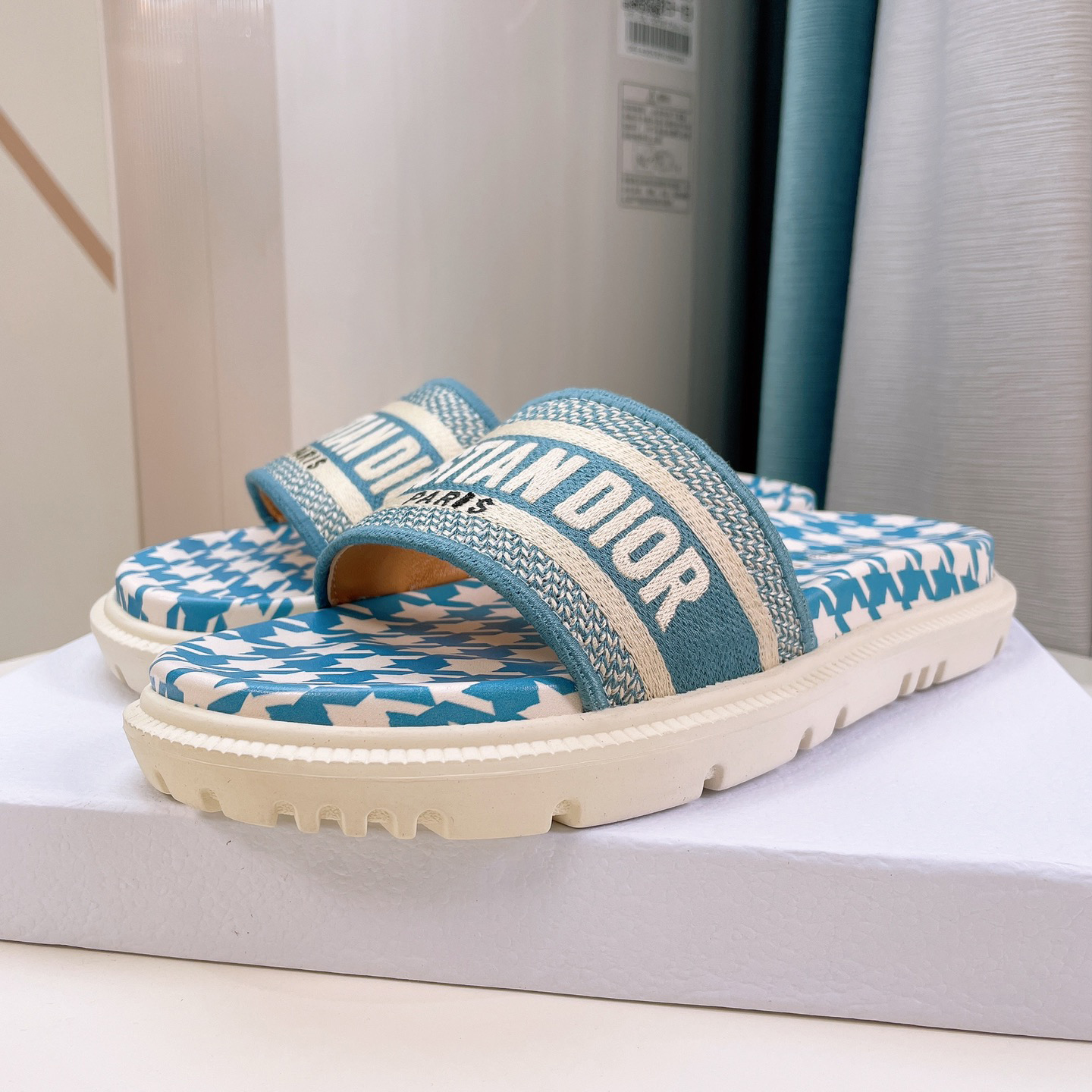 Dior Women Slide Sandals - PerfectKickZ