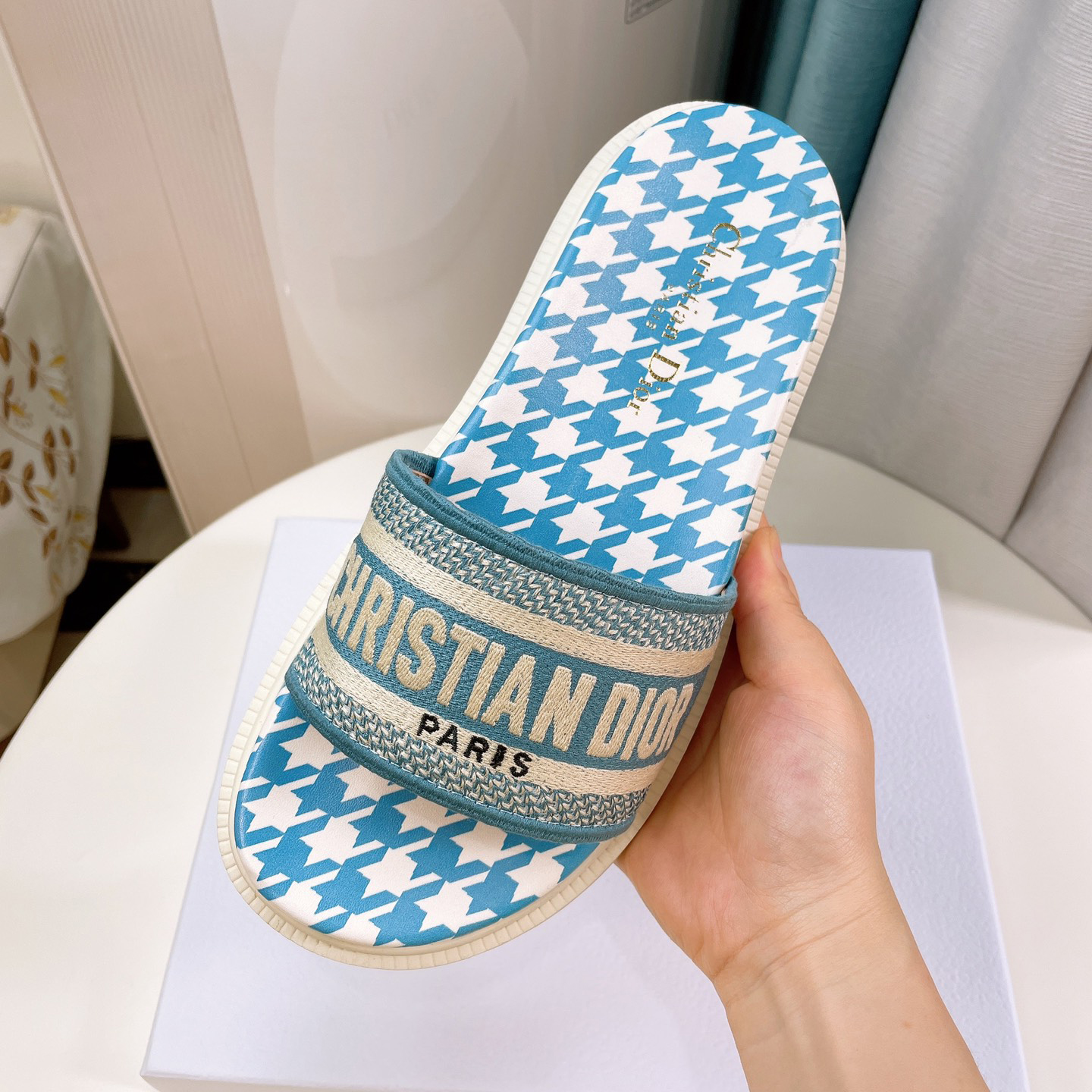 Dior Women Slide Sandals - PerfectKickZ