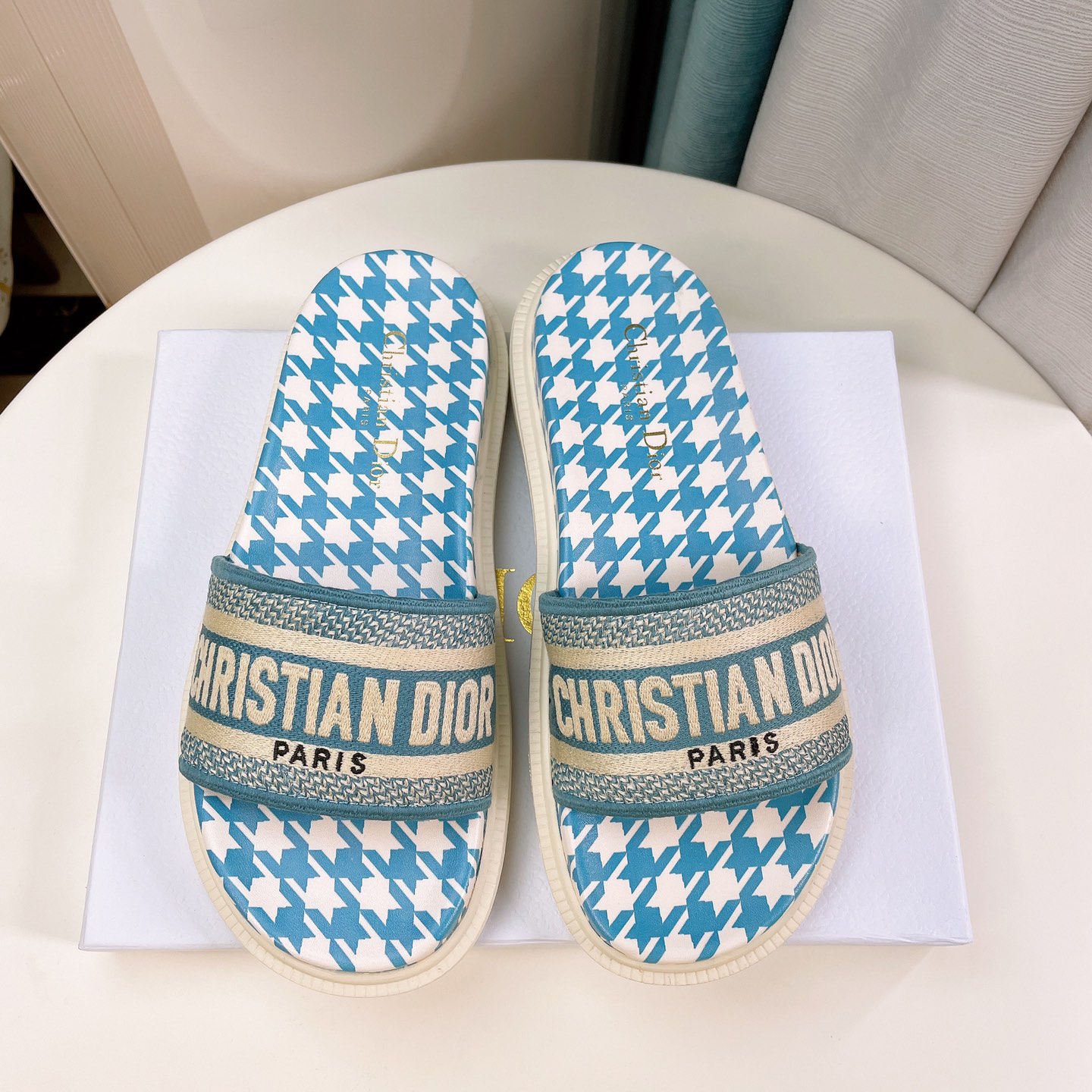 Dior Women Slide Sandals - PerfectKickZ