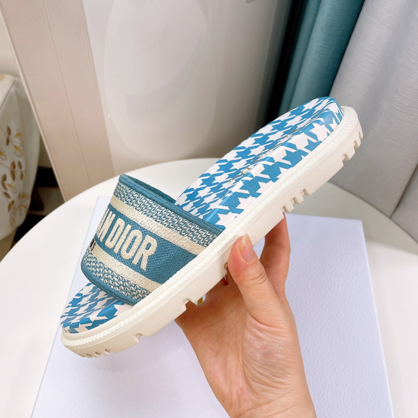 Dior Women Slide Sandals - PerfectKickZ