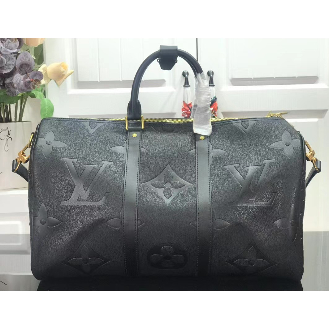 Louis Vuitton Monogram Duffle Bag(45-27-20cm) - PerfectKickZ